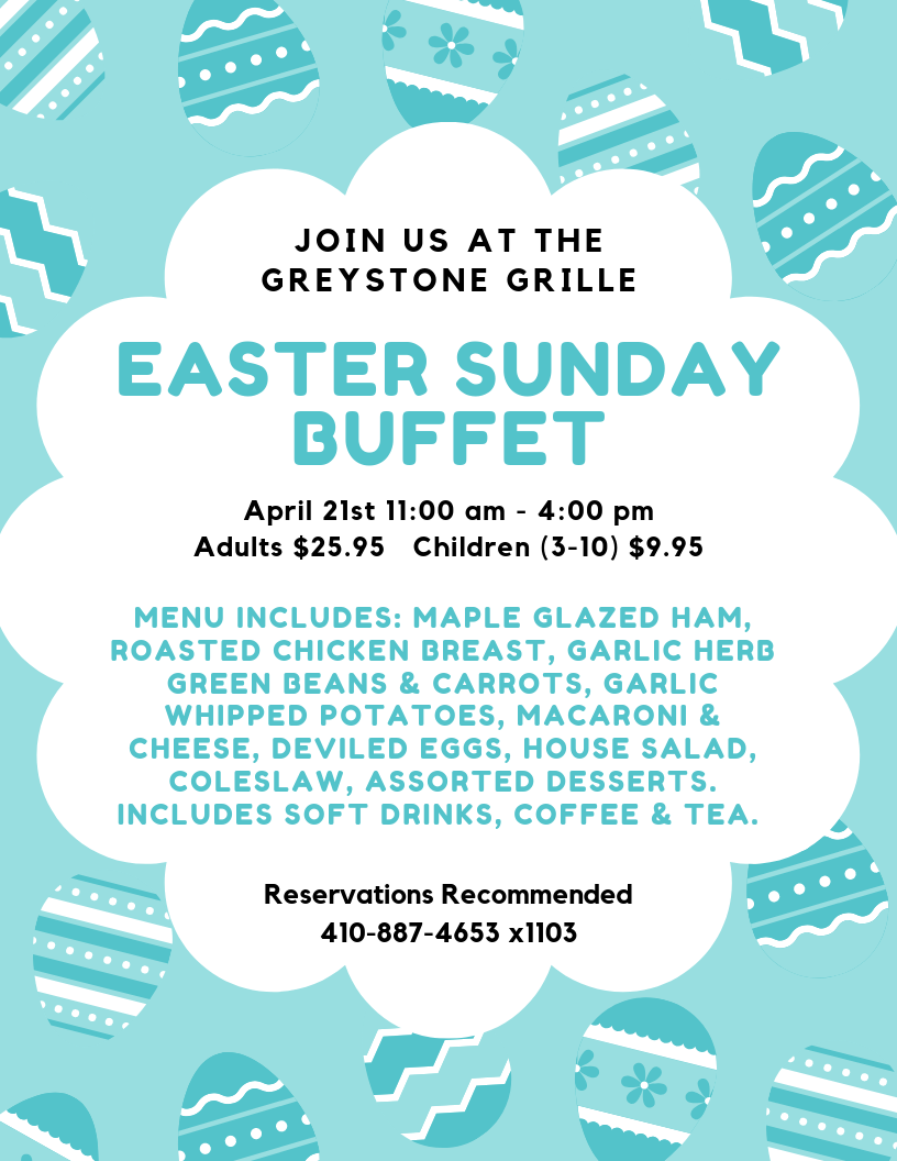 Easter Sunday at Greystone Grille